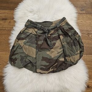 Vintage Camouflage Women's Skirt